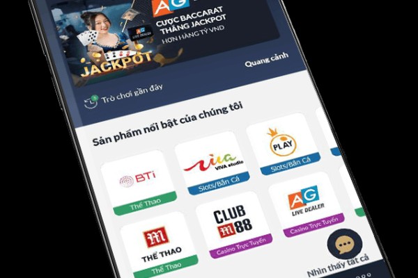 Trò chơi di động và người chia bài trực tiếp