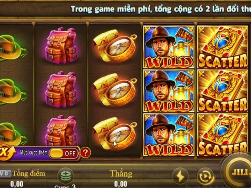 Hình ảnh minh họa hướng dẫn chơi Slots