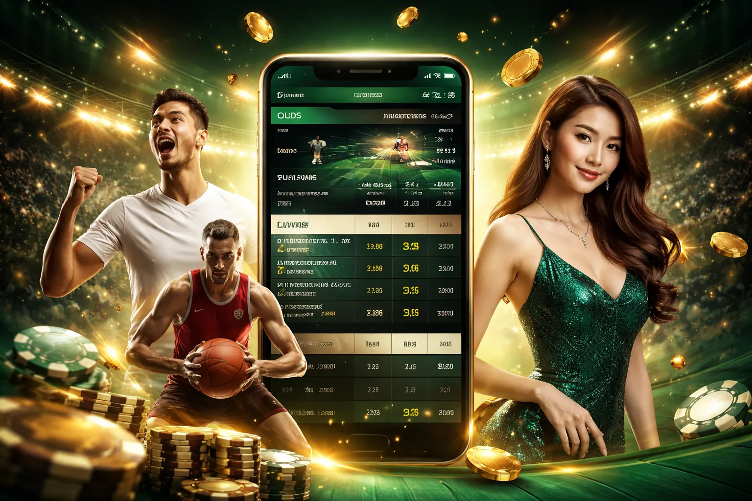 Giao diện ứng dụng vn8day trên điện thoại