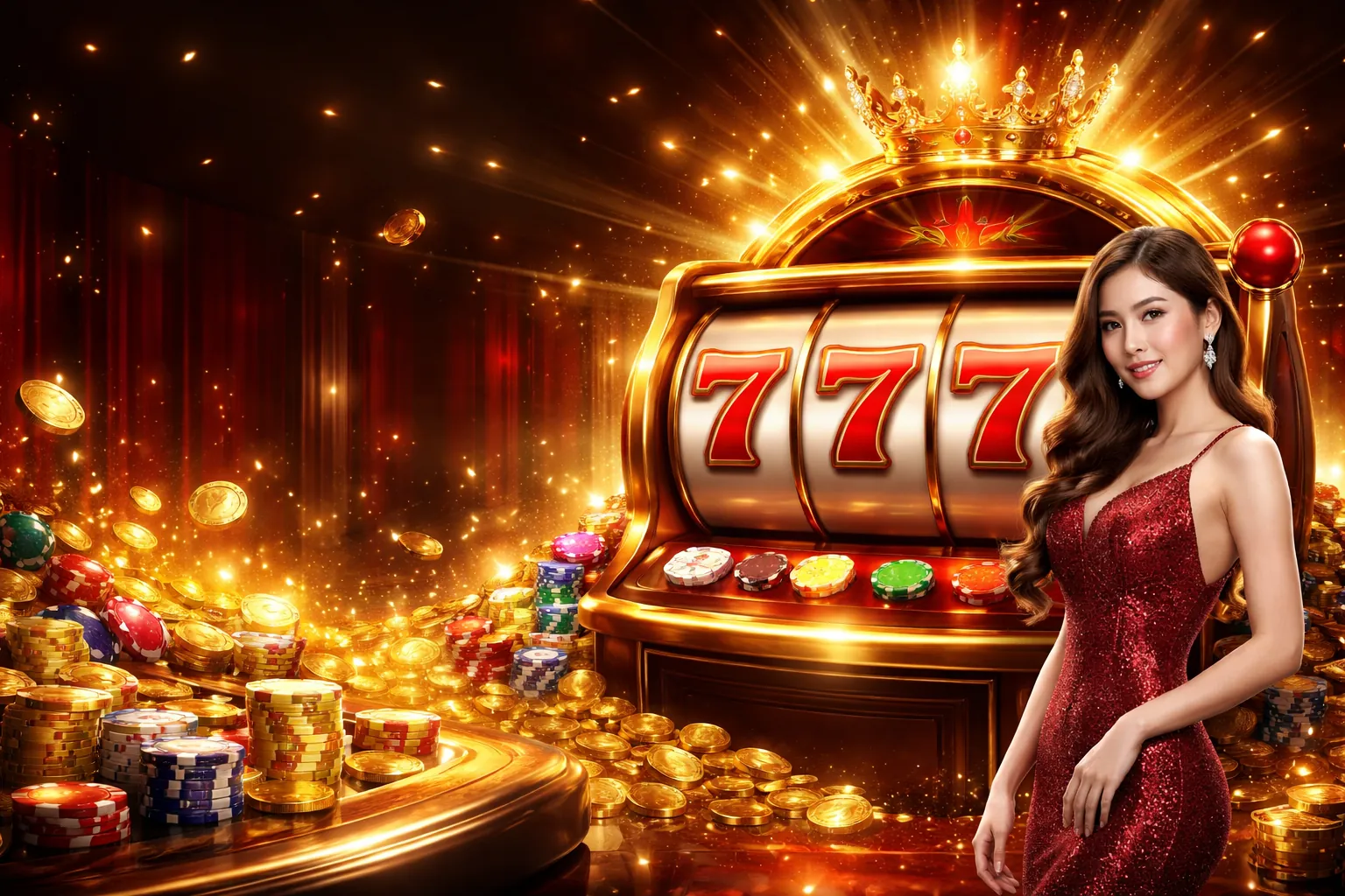 Cách chơi Slot Machine tỷ lệ nổ cao tại vn8day